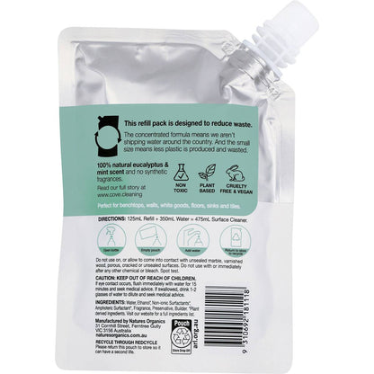 Cove Surface All Purpose Refill 125ml