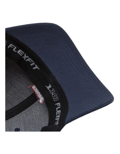 Flexfit Housemark Logo Cap in Navy Blue