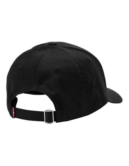 Flexfit Housemark Logo Cap in Regular Black