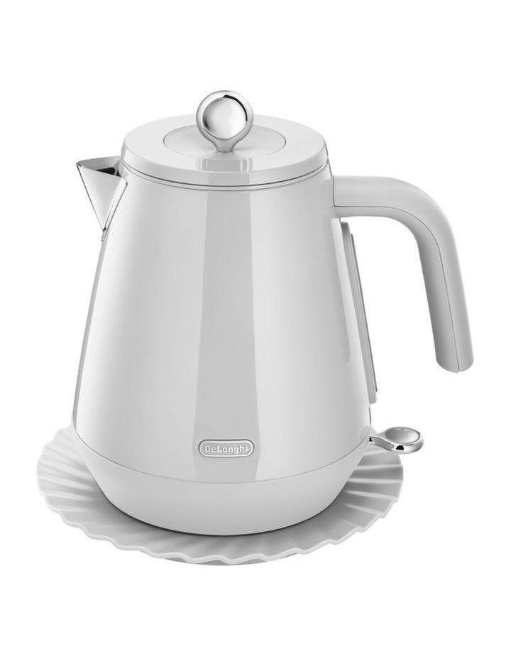 Eclettica Kettle 1.7L in Whimsical in White