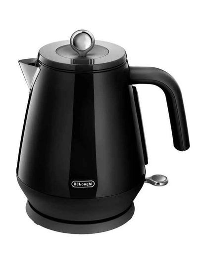 Eclettica 1.7L Kettle in Bold Black