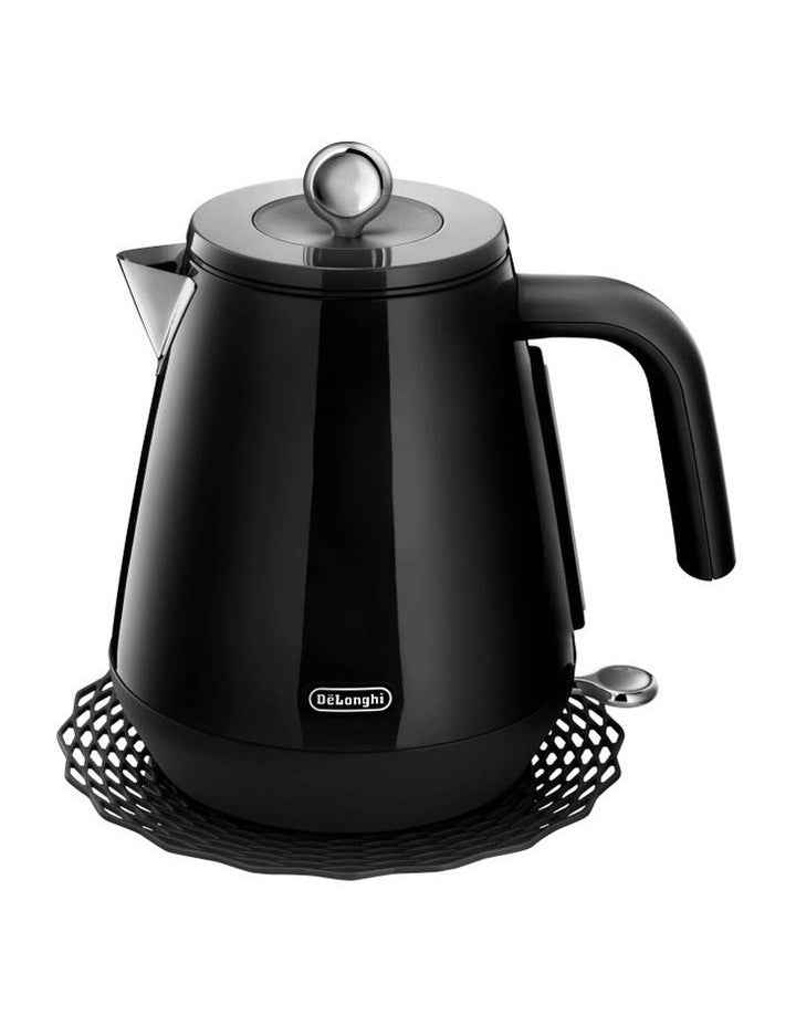 Eclettica 1.7L Kettle in Bold Black