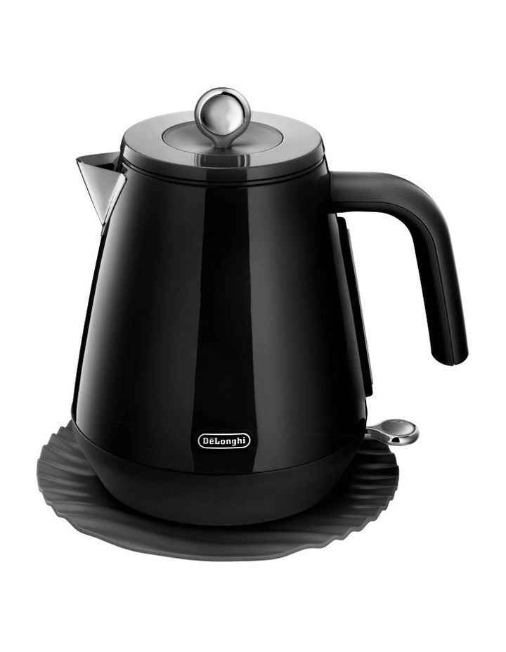 Eclettica 1.7L Kettle in Bold Black