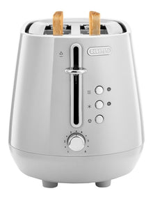Eclettica 2 Slice Toaster in Whimsical White CTY2003W