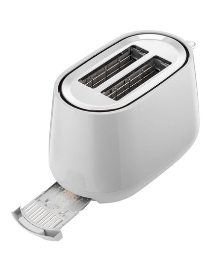 Eclettica 2 Slice Toaster in Whimsical White CTY2003W