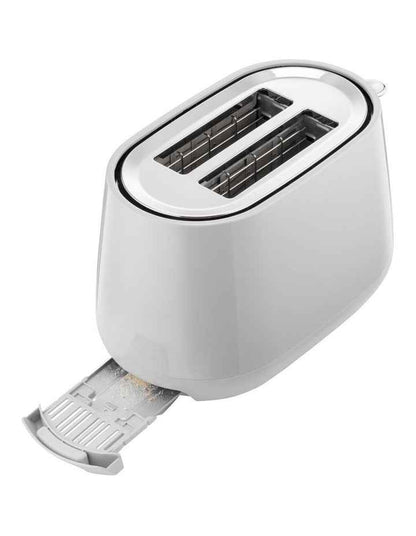 Eclettica 2 Slice Toaster in Whimsical CTY2003W in White