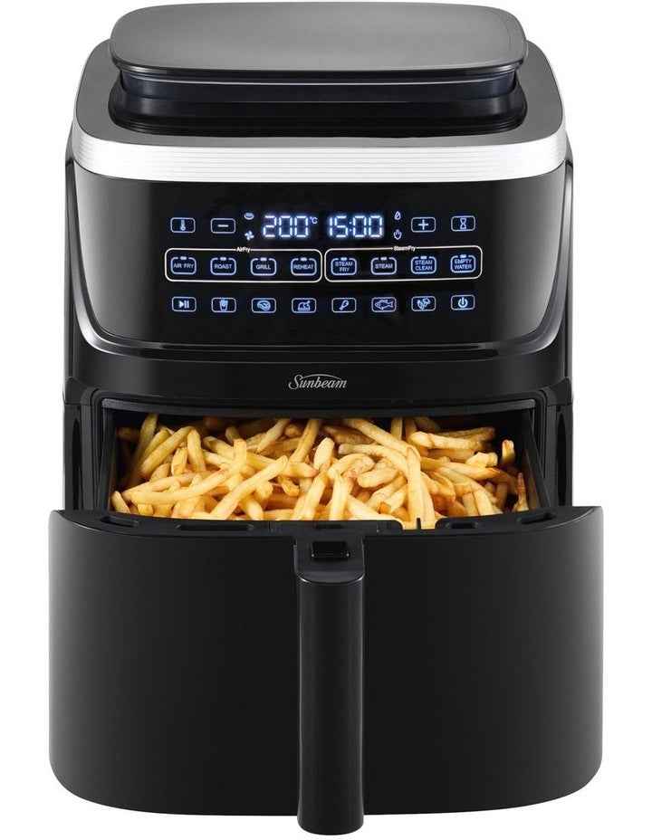 SteamFry Air Fryer + Steam 7L AFP4600BK in Black