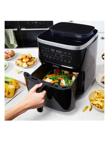 SteamFry Air Fryer + Steam 7L AFP4600BK in Black