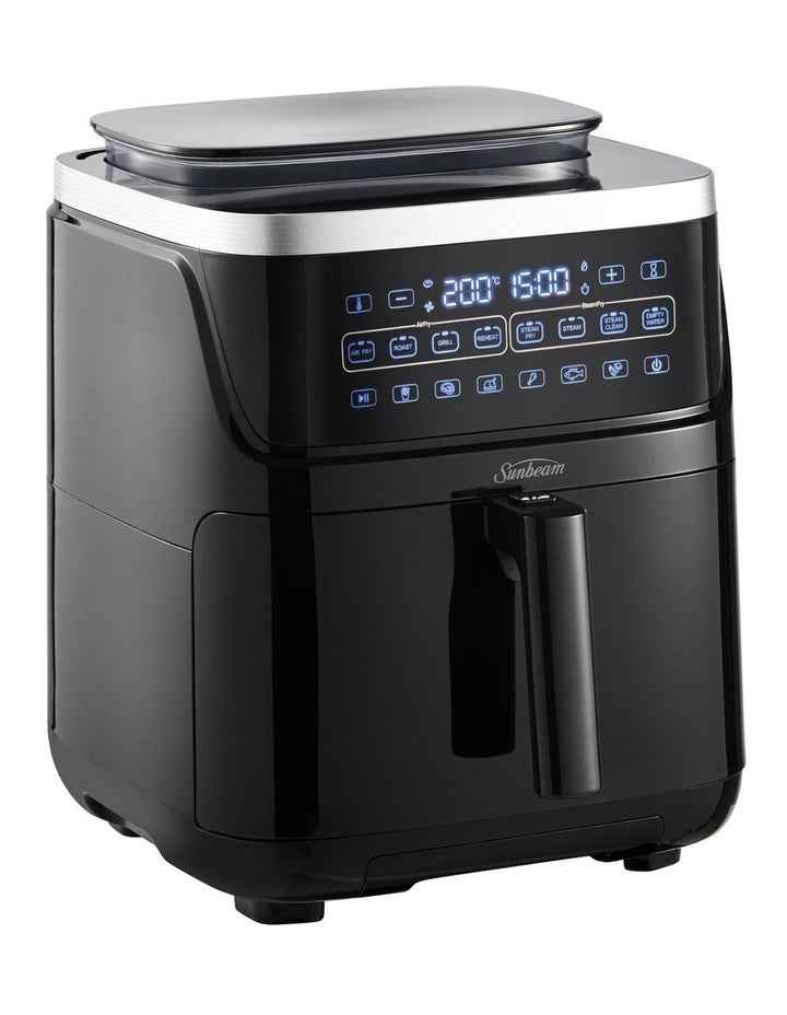 SteamFry Air Fryer + Steam 7L AFP4600BK in Black