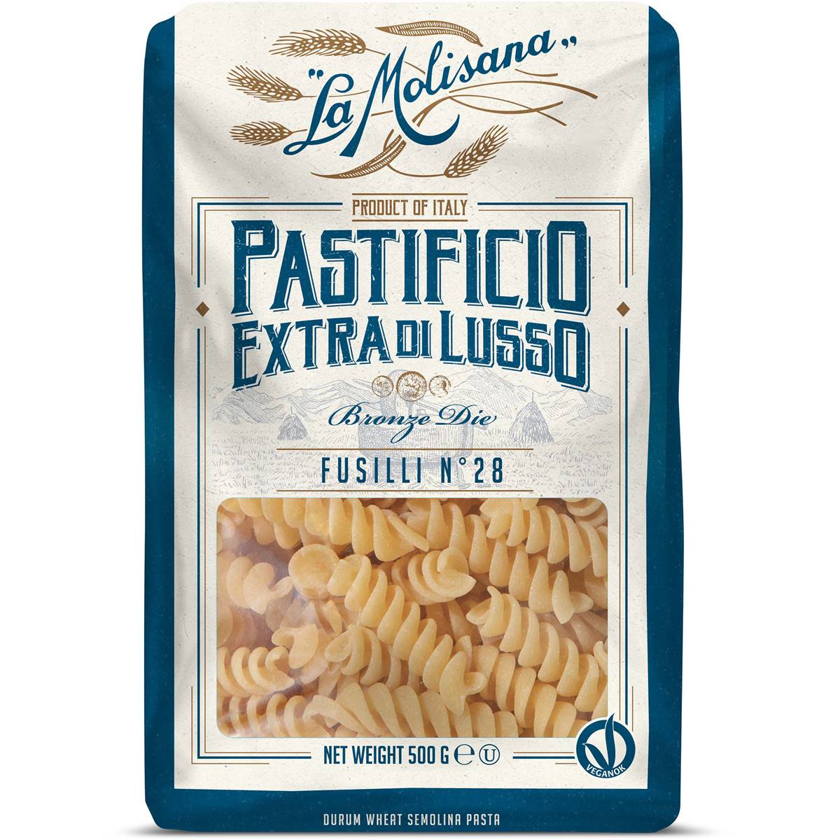 La Molisana Extra Di Lusso 28 Fusilli 500g