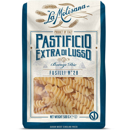 La Molisana Extra Di Lusso 28 Fusilli 500g
