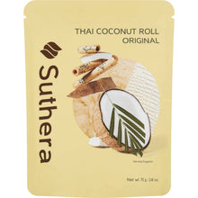 Suthera Thai Coconut Roll Original 70g