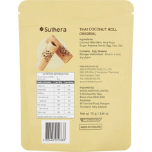 Suthera Thai Coconut Roll Original 70g