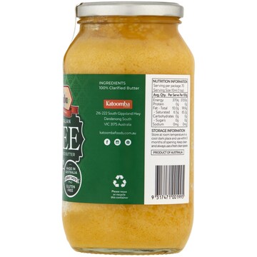 Katoomba Ghee 700mL