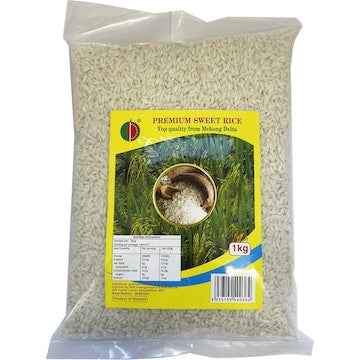 Watermelon Brand Sweet Rice 1kg