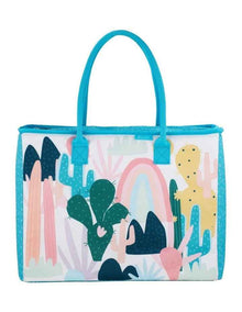 Rach Jackson Sunset Insulated Fashion Tote Bag 25L in Multi