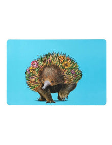 Marini Ferlazzo Wild Planet Placemat 43.5x28.5cm Echidna Puggle in Multi