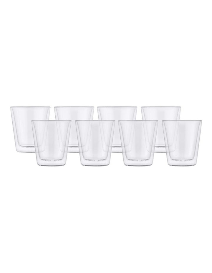 Blend Double Wall Conical Cup 200ml Set of 8 Gift Boxed