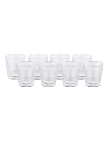 Blend Double Wall Conical Cup 200ml Set of 8 Gift Boxed