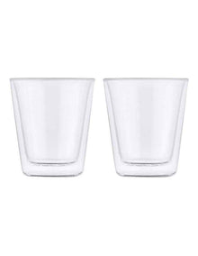 Blend Double Wall Conical Cup 200ml Set of 2 Gift Boxed
