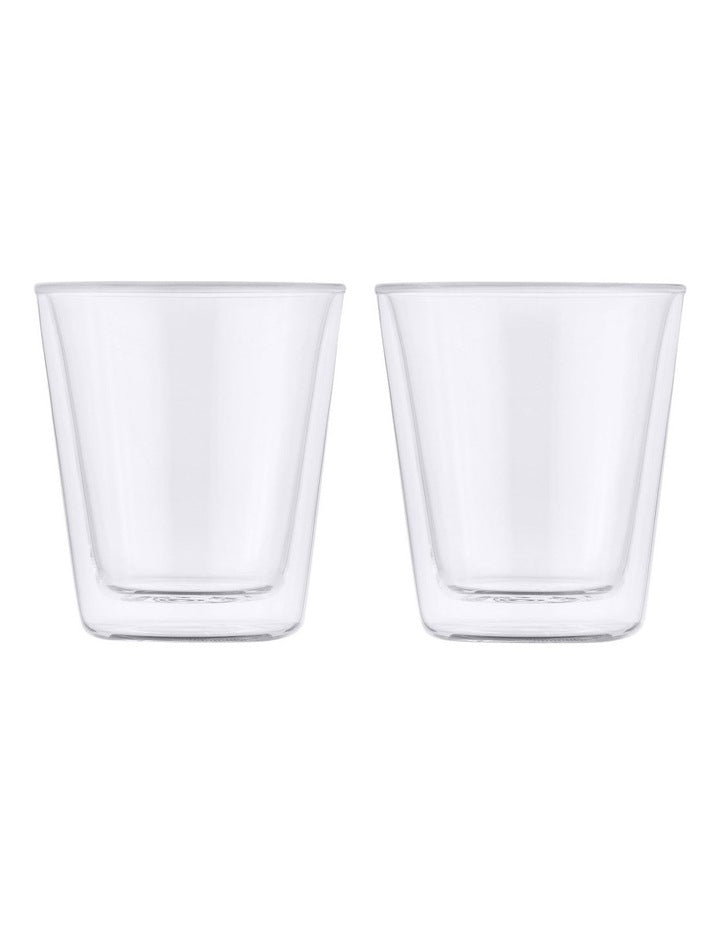 Blend Double Wall Conical Cup 200ml Set of 2 Gift Boxed