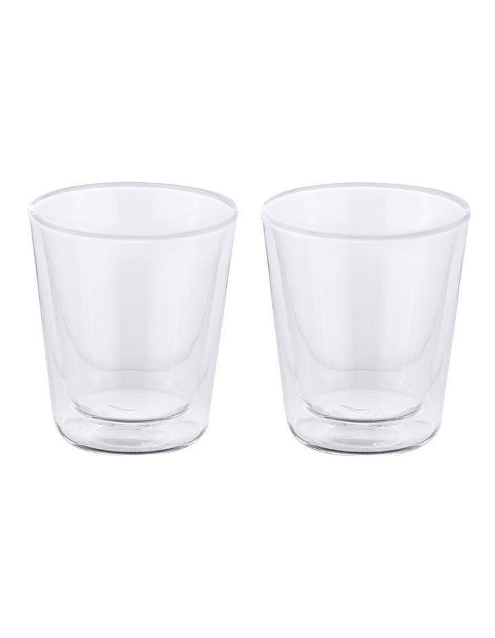 Blend Double Wall Conical Cup 200ml Set of 2 Gift Boxed