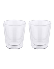 Blend Double Wall Conical Cup 200ml Set of 2 Gift Boxed