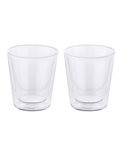 Blend Double Wall Conical Cup 200ml Set of 2 Gift Boxed