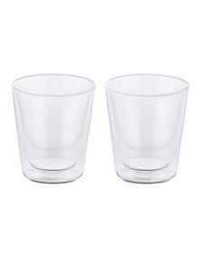Blend Double Wall Conical Cup 200ml Set of 2 Gift Boxed