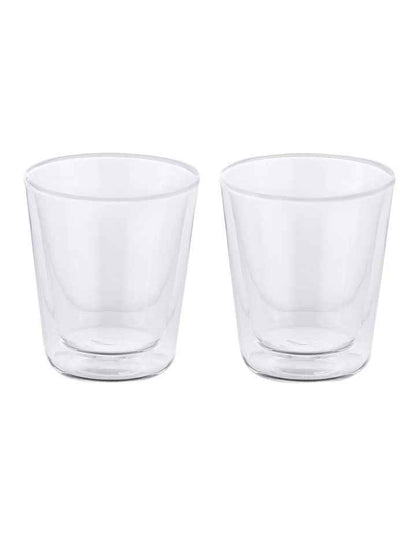 Blend Double Wall Conical Cup 200ml Set of 2 Gift Boxed