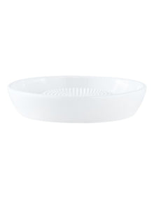 White Basics Ginger/Garlic Grater Gift Boxed  9cm in White