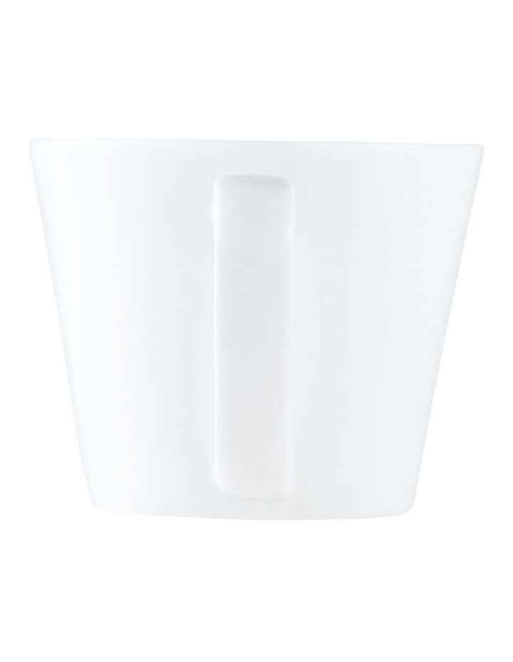 Cashmere Mug Short in White