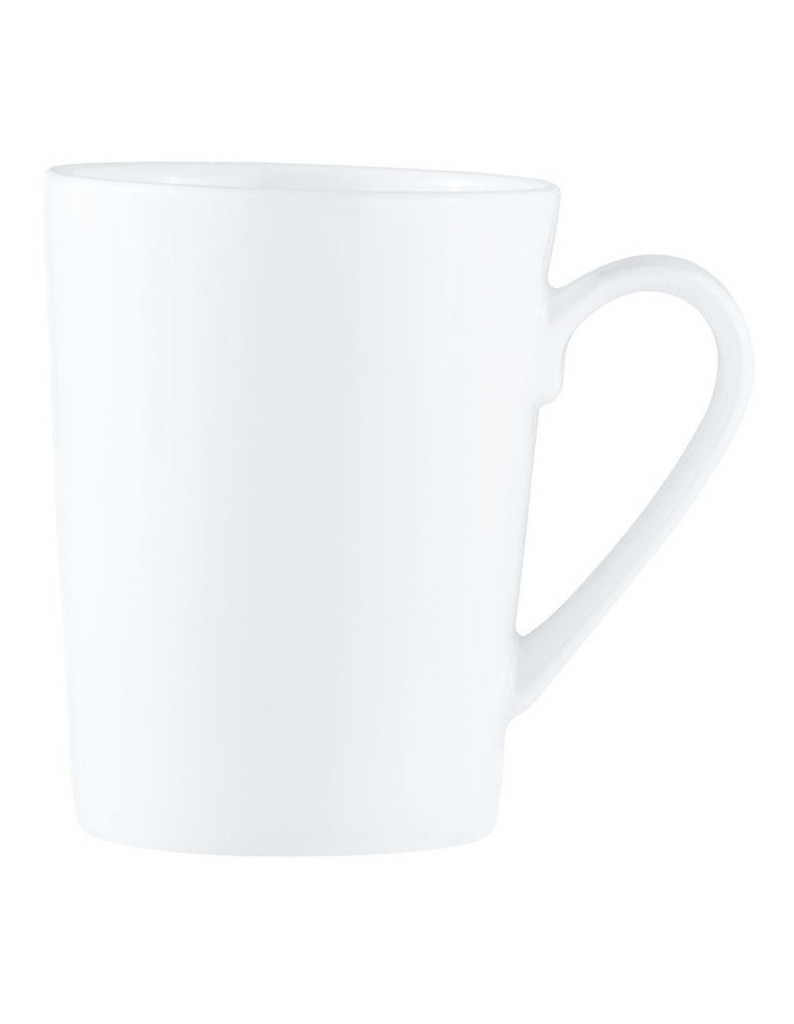 Cashmere Mug Tall in White