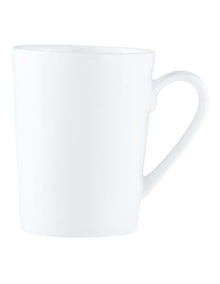 Cashmere Mug Tall in White