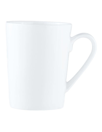 Cashmere Mug Tall in White
