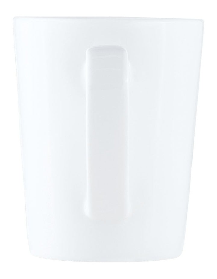 Cashmere Mug Tall in White
