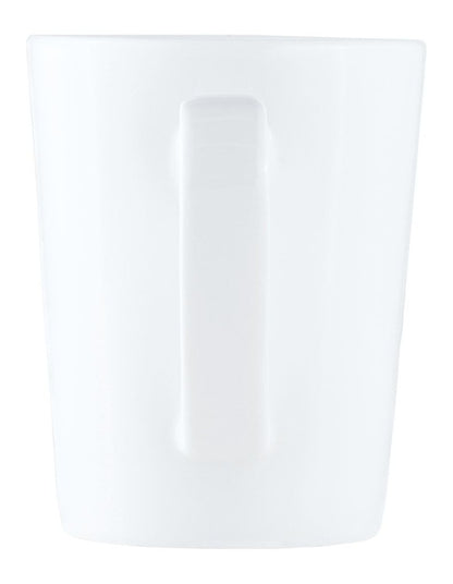 Cashmere Mug Tall in White