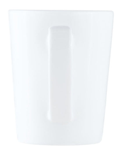 Cashmere Mug Tall in White