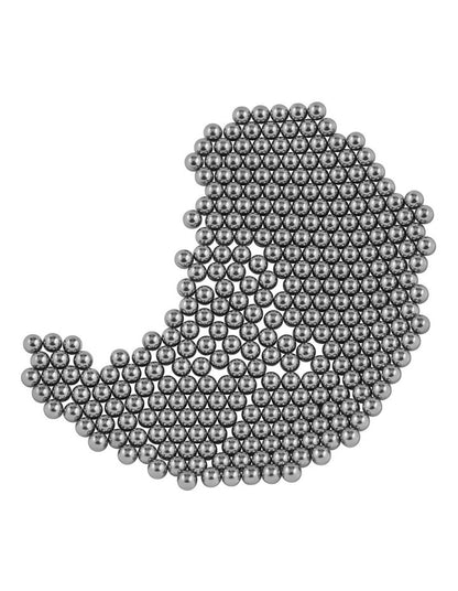 Cocktail & Co Decanter Cleaning Beads Gift Boxed in Stainless Steel