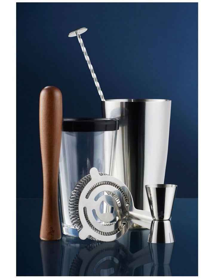 Cocktail & Co Boston Cocktail Recipe Shaker 400ml Gift Boxed