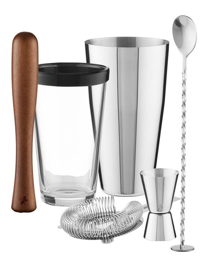 Cocktail & Co Boston Cocktail Shaker Set of 5 Gift Boxed