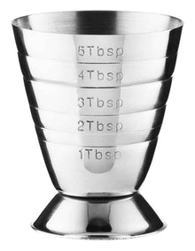 Cocktail & Co Cocktail Measuring Jigger 15/75ml Stainless Steel