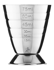 Cocktail & Co Cocktail Measuring Jigger 15/75ml Stainless Steel