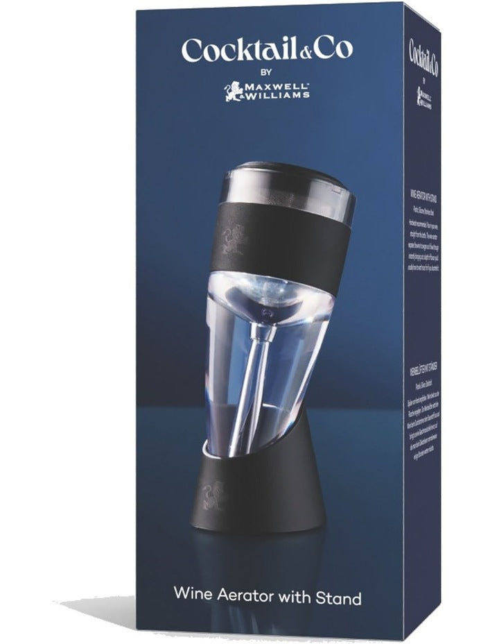 Cocktail & Co Wine Aerator With Stand Gift Boxed