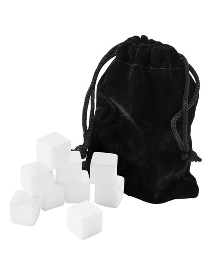 Cocktail & Co Reusable Gin Stone Set of 9 Gift Boxed in White