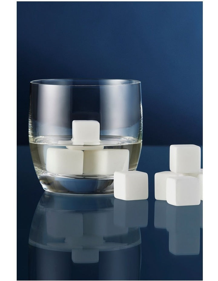 Cocktail & Co Reusable Gin Stone Set of 9 Gift Boxed in White