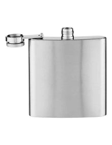 Cocktail & Co Hip Flask 170ml Stainless Steel Gift Boxed