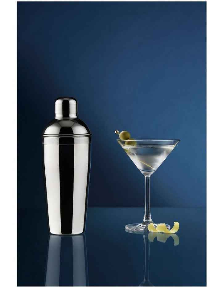 Cocktail & Co Cocktail Shaker 750ml Stainless Steel Gift Boxed