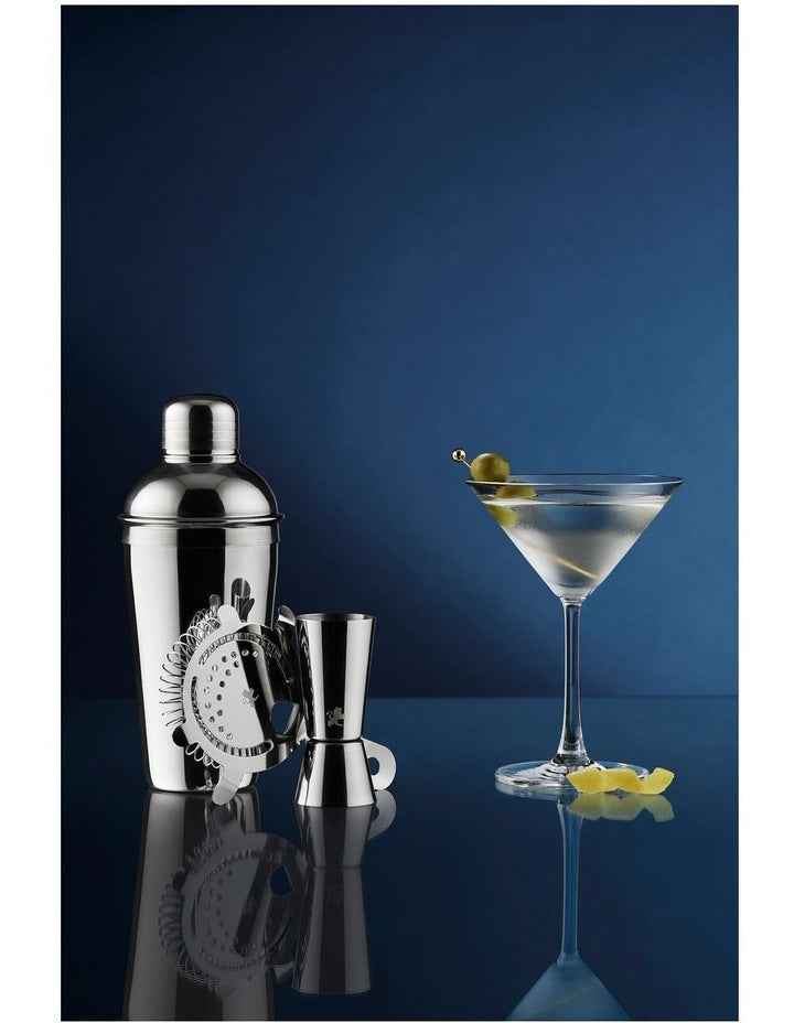 Cocktail & Co Cocktail Set 500ml Set of 3 Stainless Steel Gift Boxed