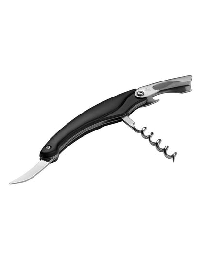 Cocktail & Co Waiters Corkscrew in Black